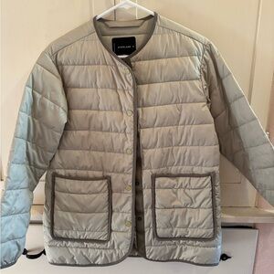 Everlane Green Liner Jacket
